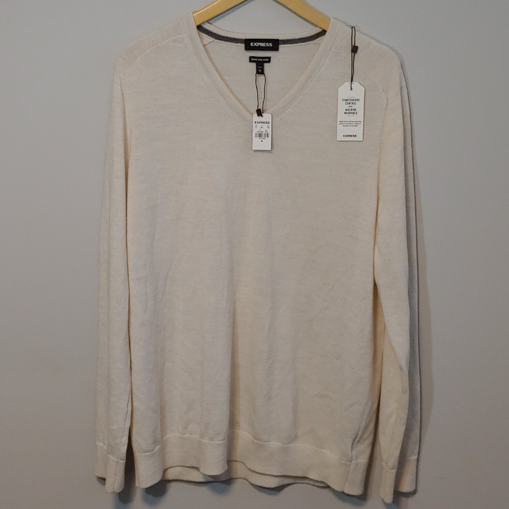 Express Merino Wool Blend Sweater